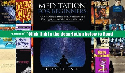 Download Video: Read Meditation: Meditation For Beginners: How To Relieve Stress, Anxiety And Depression