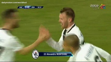 Alex Munteanu Goal HD - Gaz Metan Medias 1 - 0 Targu Mures - 13.03.2017 [HD ]