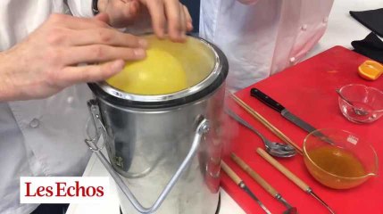 Thierry Marx et Raphaël Haumont conjuguent chimie et cuisine, pour le meilleur