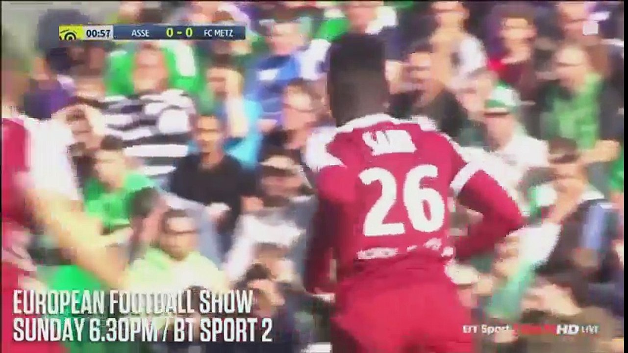 12-03-2017 Saint Etienne - Metz 2-2 Highlights