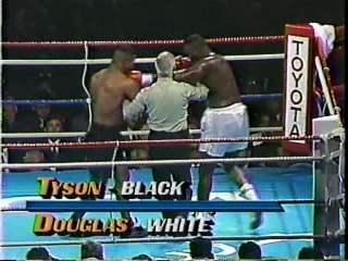 Mike Tyson vs James Douglas 1990-02-11