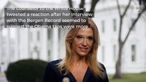 Kellyanne Conway defends her surveillance comments