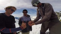 Adrénaline - Ski : Deux belles sessions freestyle aux Arcs pour Romain Grojean, Valérian Ducourtil et Jules Bonnaire