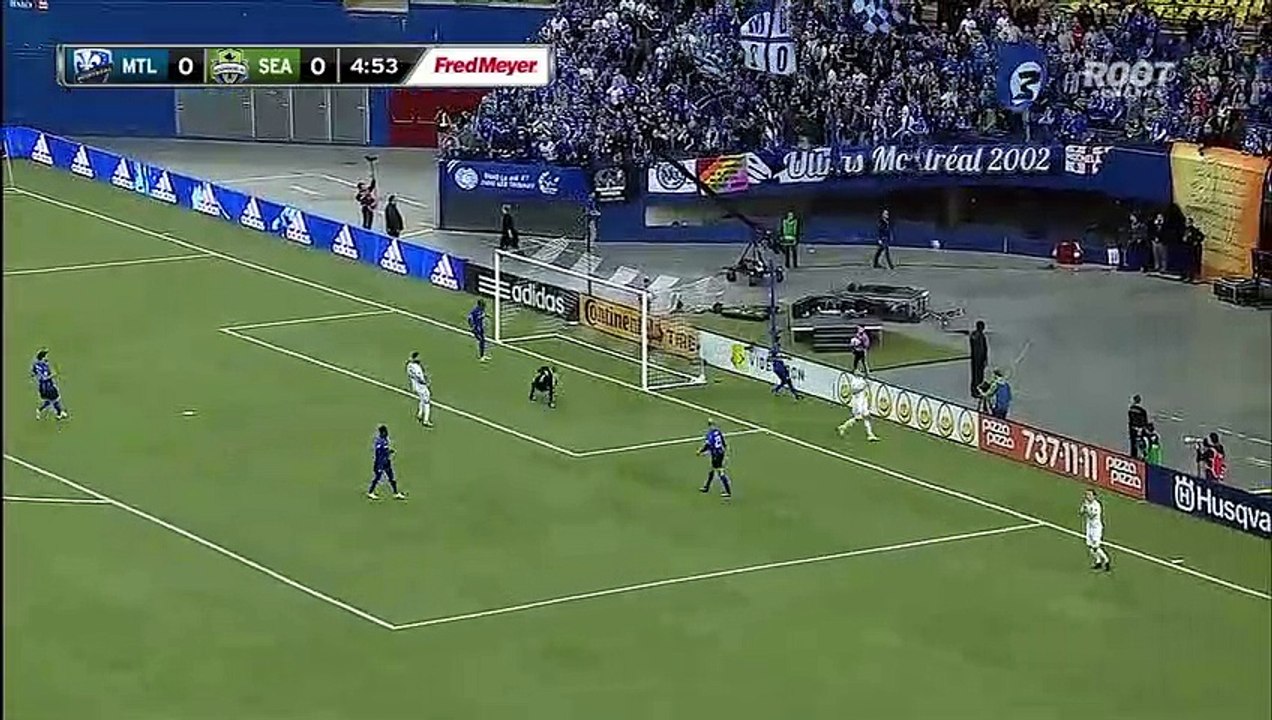MLS 2017 Montreal Impact 2-2 Seattle Sounders FC (12.03.2017)