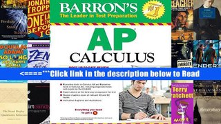 Read Barron s AP Calculus, 13th Edition Full Ebook