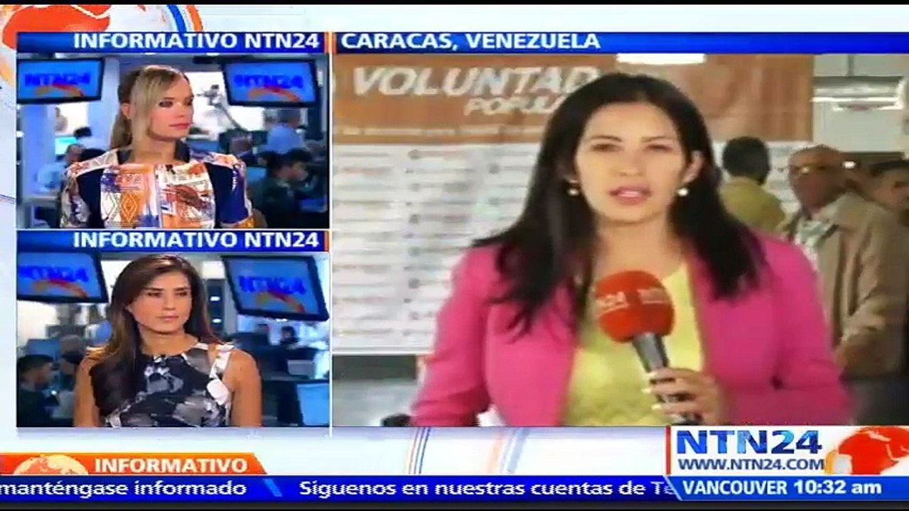 Lilian Tintori confirma que Leopoldo López sería candidato presidencial por el partido Voluntad Popular en caso de celebrarse elecciones este año