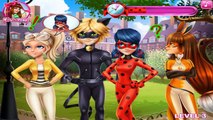Ladybug Miraculous Kiss - Ladybug and Cat Noir Kissing Game For Kids