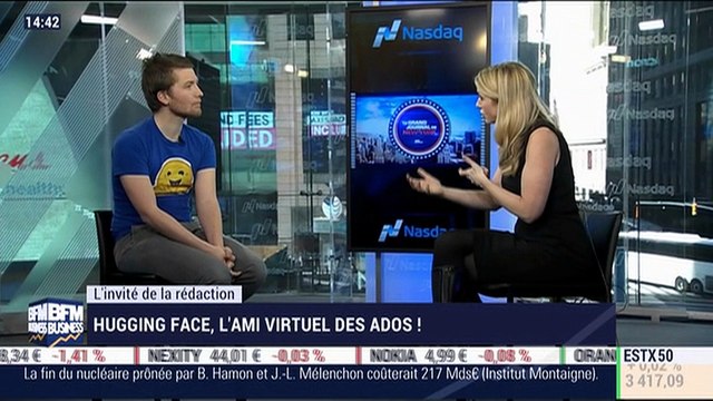 Hugging Face, l'ami virtuel des ados - 11/03