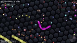 И крупнейший Первый Игры высокая Оценка змея slither.io ||