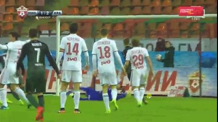 Wanderson Goal - Lokomotiv Moscow vs FC Krasnodar 1-2  13.03.2017 (HD)