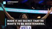 76ers Joel Embiid takes another shot at love with Rihanna