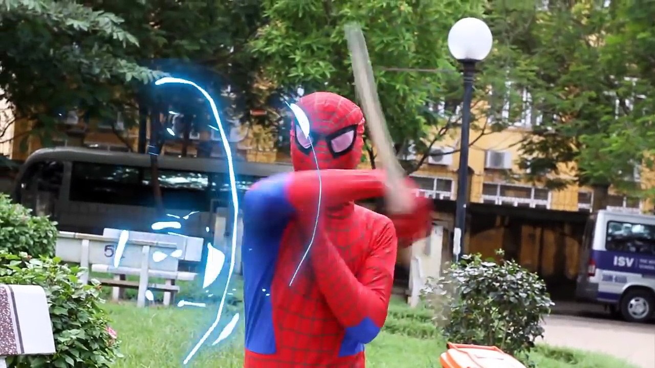 Beatifull Baby Elsa | Baby Elsa Vs Spiderman In Realife | Childrens Indoor Playground #15