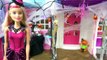 Barbie Chelsea y Las Bebes de Elsa y Ana piden Dulces en Halloween - Villanos y Casa Embru