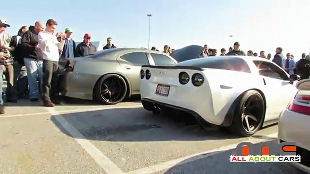 Supercharge 800hp Corvette Insane Sound
