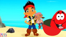 Disney Junior Videos Captain Jake and the Neverland Pirates SUPER GIANT GOLDEN EGG SURPRIS