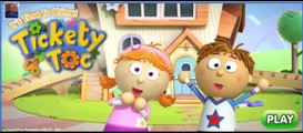 Tickety Toc: Cartoon Games Kids (Nickjr Games English - Nickelodeon)