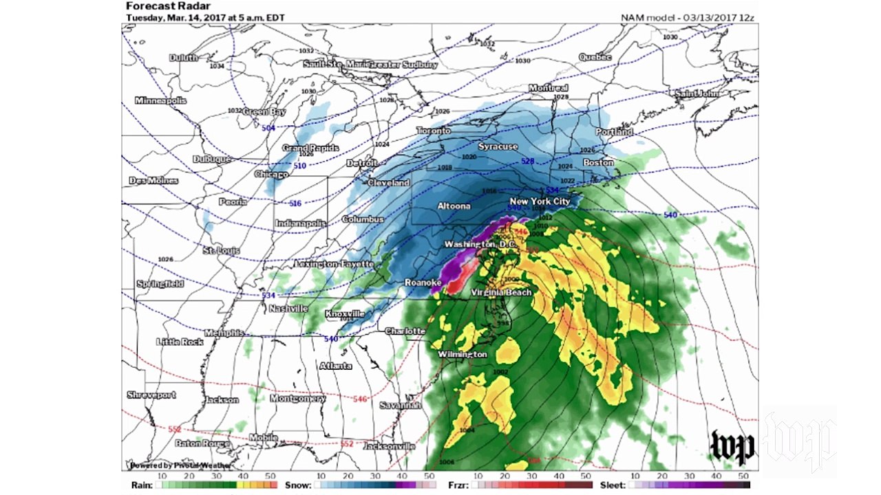 What to expect from this week's major and messy winter storm