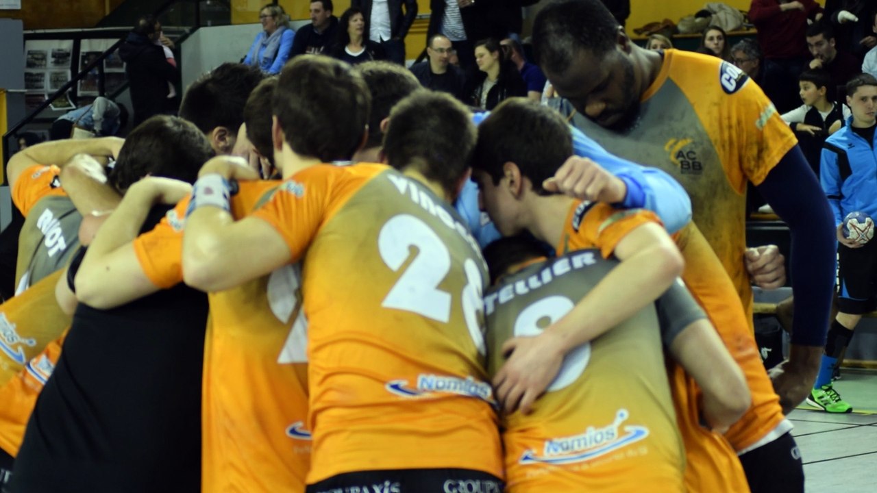 N1: merci aux joueurs et au public pour cette belle soirée de handball