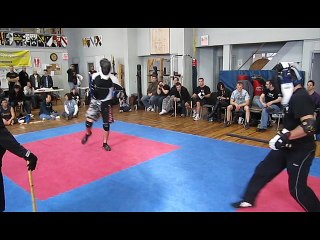 Simon vs Some Guy - Single Stick - Beat the Crap Out of Cancer I - December 4 - 2010