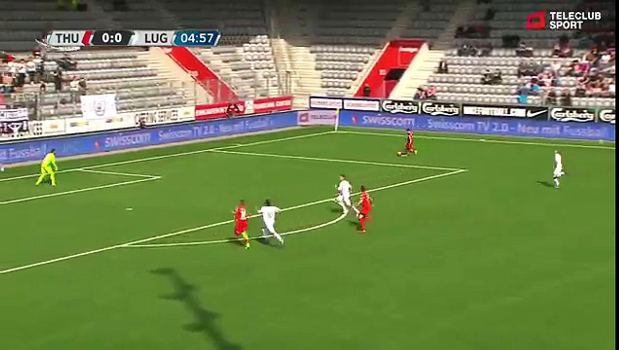 FC Thun 1:0 FC Lugano (Swiss Super League 12 March 2017)