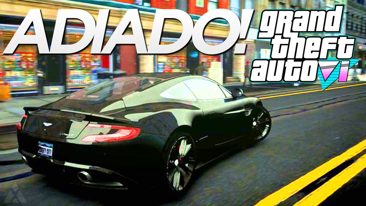GTA 6 VAI ATRASAR POR CAUSA DO GTA ONLINE?!