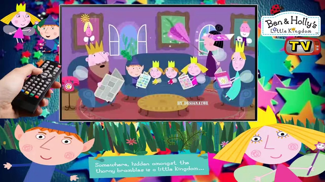 Ben and Hollys Little Kingdom || Granny and Grampa