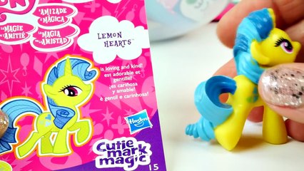 GIANT Blind Bag My Little Pony Games + Toys Play Doh Surprise Eggs Zelfs Huevos Juguete So