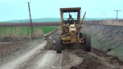 Görevlendirme Yapılan Belediyede Yol Çalışmalarına Hız Verildi