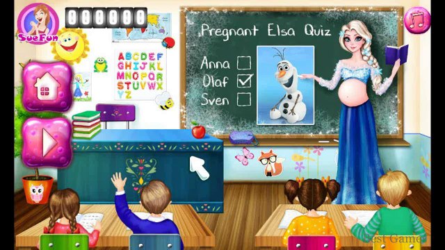 Детка ребенок Эльза для Игры Дети Новые функции беременные викторина вверх Топ