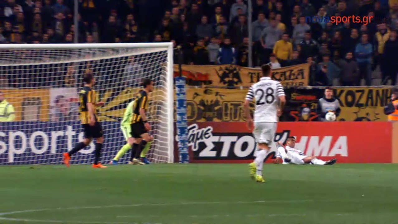 ΑΕΚ-ΠΑΟΚ 3-0 Highlights 24 Αγωνιστική