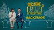 Questione di Karma - backstage del film con Fabio De Luigi e Elio Germano