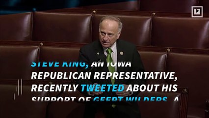 Republican Rep. Steve King will not apologize for tweet
