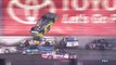 Nascar Truck Series Daytona 2017 Crafton Huge flips Big One FINAL LAP