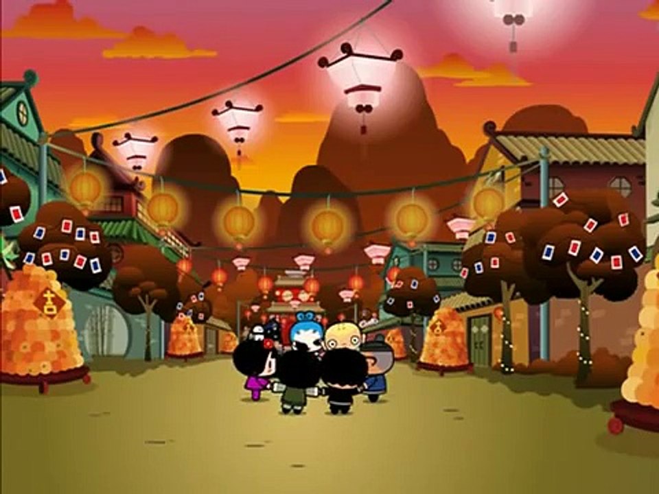 Pucca- Amor en Erupcion