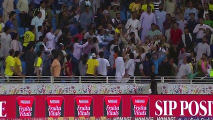 PSL 2017 Match 19- Peshawar Zalmi vs Quetta Gladiators - Pepsi Catch A Crore Winners Interview