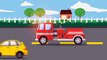 Дети видео: пожарная машина: горячие колеса