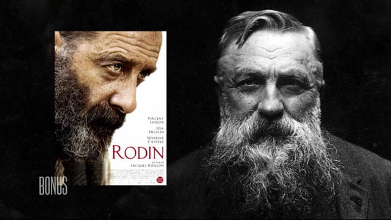 Vincent Lindon est RODIN, le père de la sculpture moderne