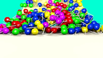 Lollipop Finger Family ☻ Daddy Finger Song For Kids 3D