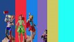 Девушка-летучая мышь Округ Колумбия ан s девушки Герой Куклы Супер большой Супер девушка Испанский чудо женщина Харли Квинн