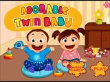 De dibujos animados juego Gemelo Adorable Bebé de video juego para las niñas Episodios Completos en inglés