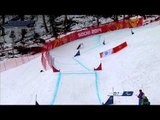 Wojciech Talaba (3rd run) | Men's para snowboard cross | Alpine Skiing | Sochi 2014 Paralympics