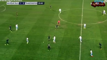 Dame NDoye Goal HD - Akhisar Genclik Spor 1-3 Trabzonspor 13.03.2017