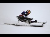 Mick Brennan (2nd run) 2nd attempt| Men's super combined sitting | Alpine skiing | Sochi 2014