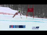 Braydon Luscombe (2nd run) | Men's super combined standing | Alpine skiing | Sochi 2014 Paralympics