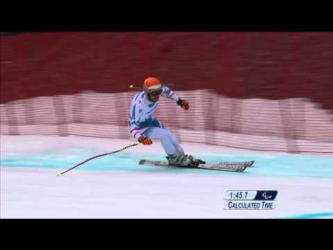 Matthias Lanzinger (2nd run) | Men's super combined standing | Alpine skiing | Sochi 2014