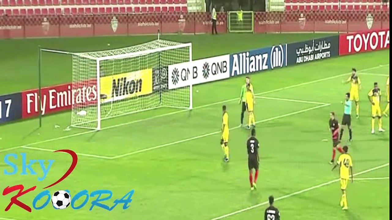 ملخص مباراه الاهلي 0-0 التعاون 13-3-2017