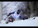 Mick Brennan (2nd run) | Men's super combined sitting | Alpine skiing | Sochi 2014 Paralympics