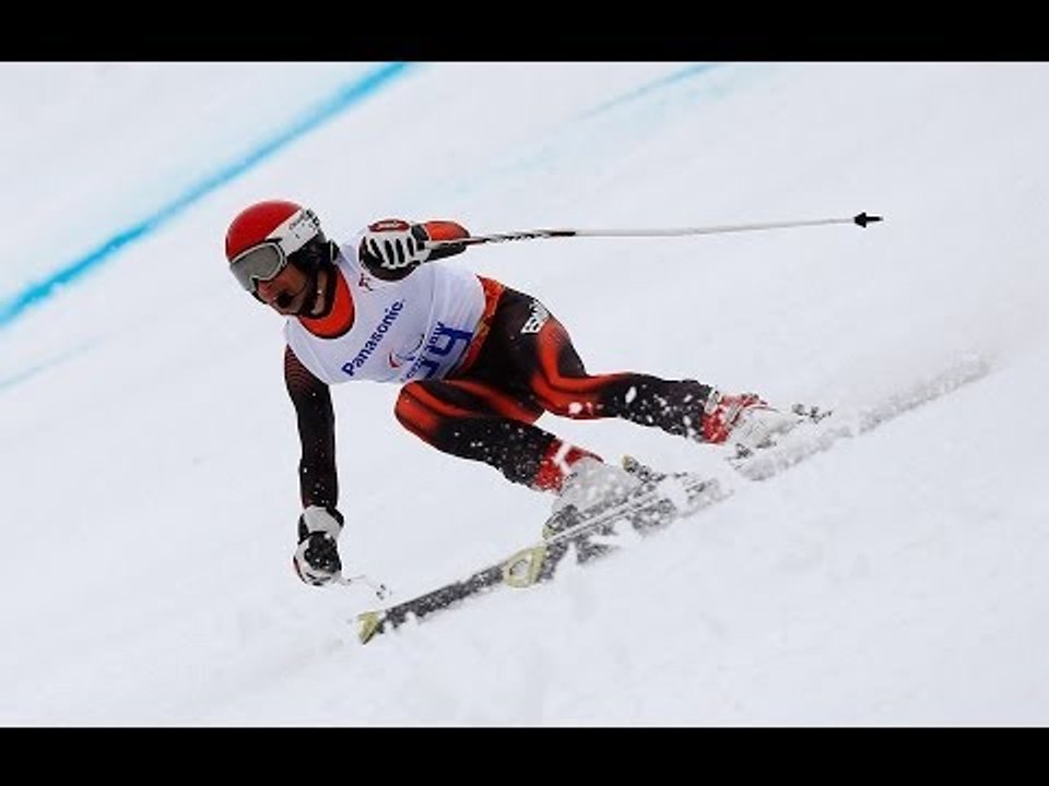 Gabriel Gorce Yepes (2nd run) | Men's super combined visually impaired | Alpine skiing | Sochi 2014
