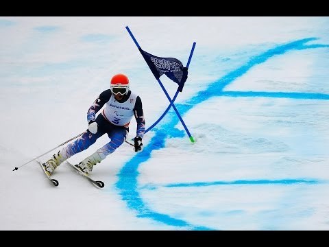 Mark Bathum (2nd run) | Men's super combined visually impaired | Alpine skiing | Sochi 2014