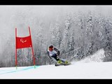 Kenji Natsume (2nd run) | Men's super combined sitting | Alpine skiing | Sochi 2014 Paralympics